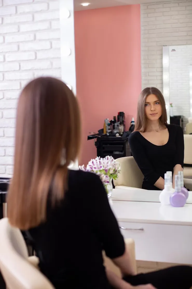 Tratamiento de hidratación profunda en peluquería de Zamora